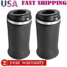 2x Rear Air Suspension Air Springs For Jeep Grand Cherokee Overland 2011-2015 2x Rear Air Suspension Air Springs For Jeep Grand Cherokee Overland 2011-2015