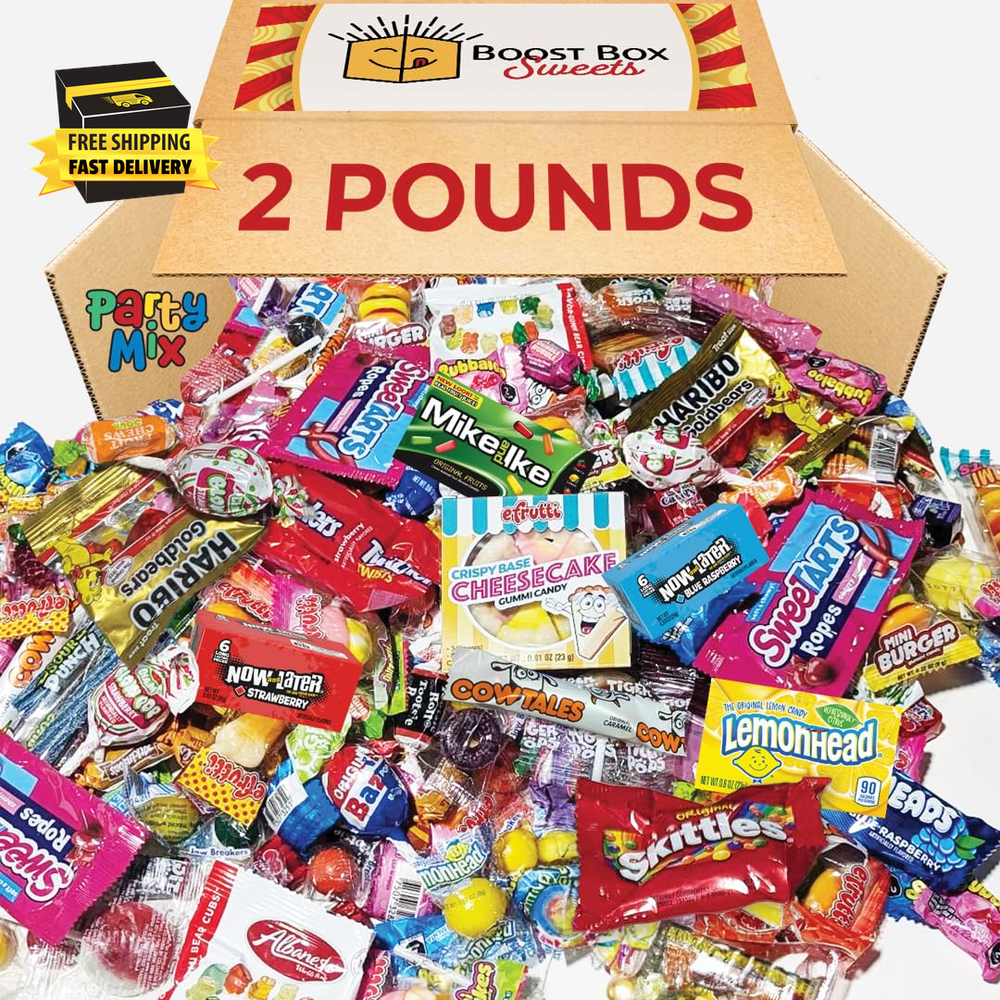 Candy Variety Pack, Halloween Candy, Classroom Candy, Pinata Candy Mix, Birthday