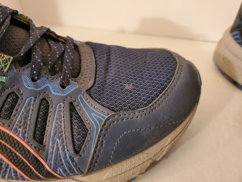 Asics Gel Venture 7 Trailrunningschuhe blau pink Turnschuhe Damengröße 9 - Bild 7 von 13