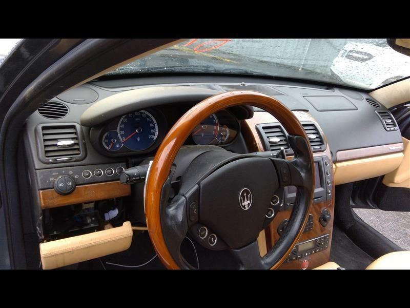 07 MASERATI Front Dash Panel