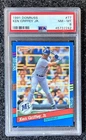 1991 Donruss Ken Griffey Jr. #77 Seattle Mariners (MVP/10x GG/HOF) PSA 8 NM-MT