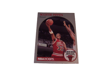 NBAカード　SCOTTIE PIPPEN Scottie Pippen NBA Hoops Card #69 | eBay