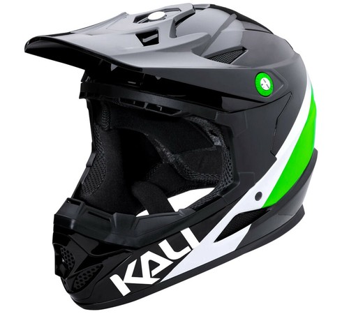 Casco facial completo Kali Protectives Zoka Eon con interruptor de cálculo S-XL - Imagen 13 de 14