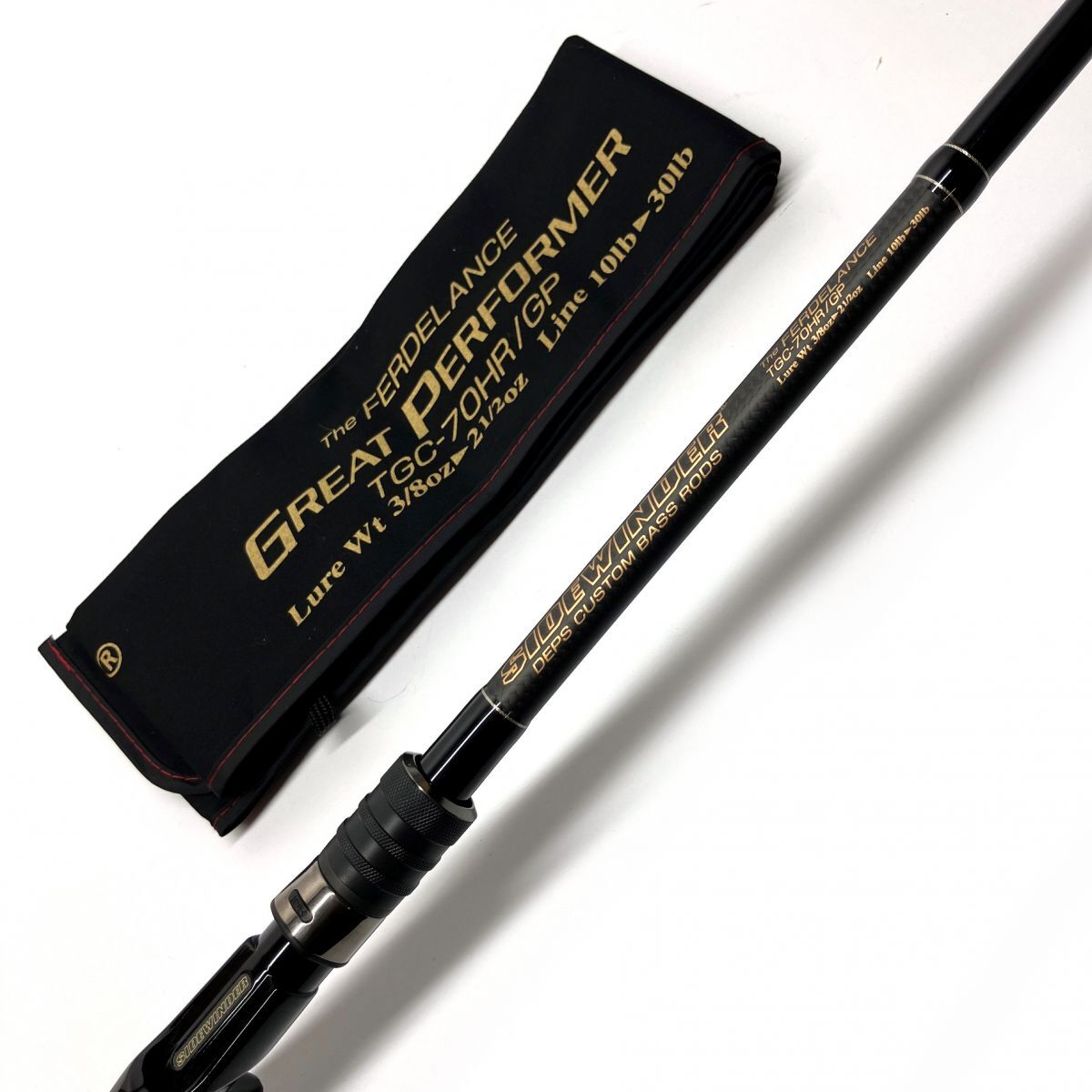 本日限】デプス サイドワインダー バーディック HGC-610ML XF/GP