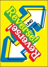 ATA-BOY MATTELL REVERSE! REVERSE! UNO MAGNET 2.5” X 3.5” NEW
