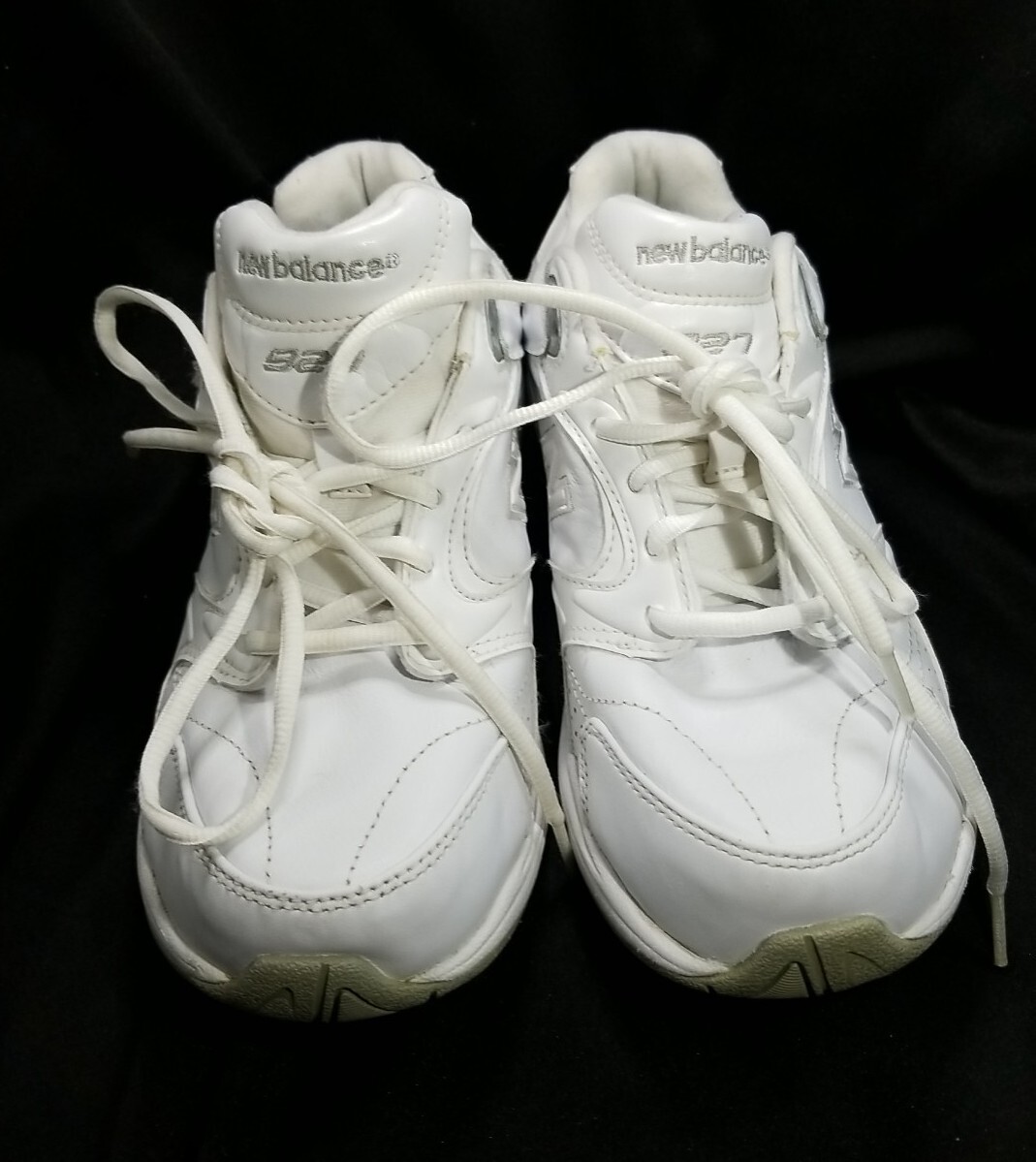 NEW BALANCE MEN'S MW 927 HEALTH WALKING SHOES SIZE8 D WHITE NEW BALANCE MEN'S MW 927 HEALTH WALKING SHOES SIZE8 D WHITE