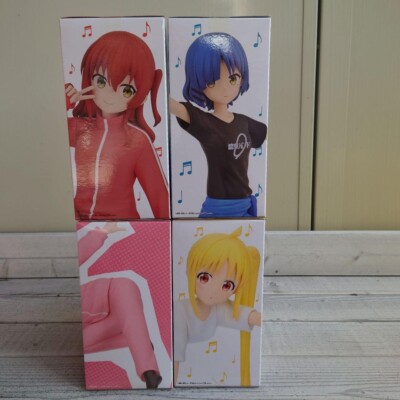 Bocchi The Rock vol.2 Ryo Yamada Ikuyo Kita Hitori Goto Nijika Ijichi Figure Set