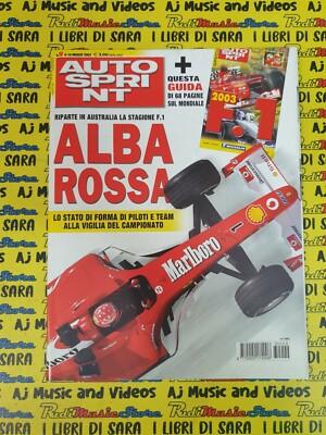 AUTO SPRINT Wochenmagazin Jahr XLIII Nr.9 4-10 März 2003 Ferrari (AM2)