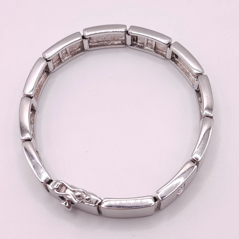 ⭐ Pierre Lang Armband Band Armreif Perle Halskette Collier Kette Silber 087 ⭐ - Bild 2 von 2