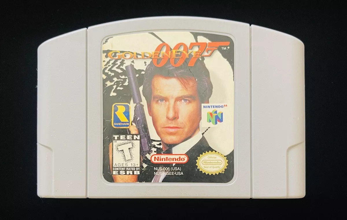 Item Box: Goldeneye (GoldenEye 007) - Nintendo Blast