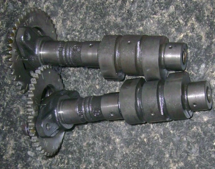 Honda Shadow VT750 2003 DCB motor ejes de levas árbol de levas VT 750 B7 Foto 4 de 4