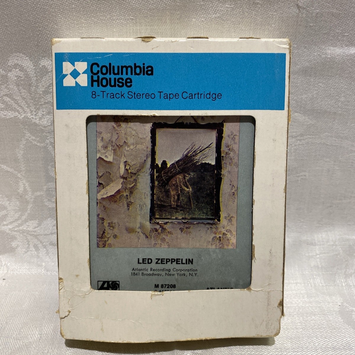 LED ZEPPELIN - IV, 8 TRACK TAPE, ATLANTIC M 87208, 1971 | eBay