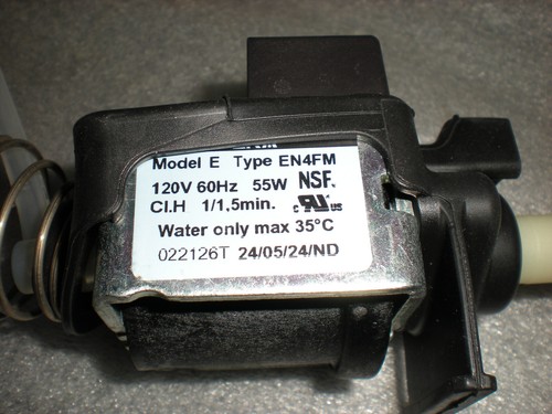 OEM Delonghi Nespresso Lattissima One EN510B Machine Ulka E EN4FM Water Pump - Picture 2 of 7