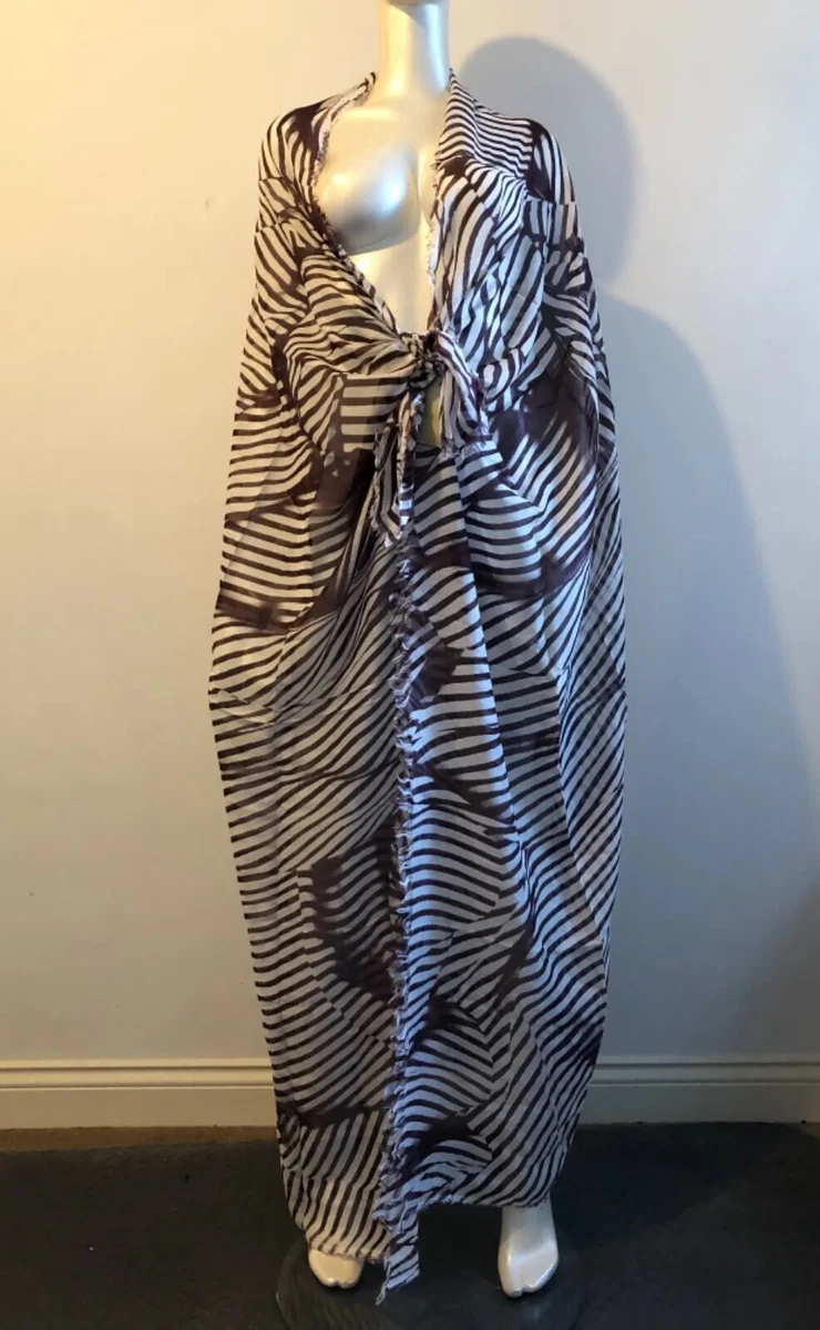 Stella McCartney Women Stella McCartney Oversized Modal Blend Scarf Wrap Can Be Used as Throw main image 0