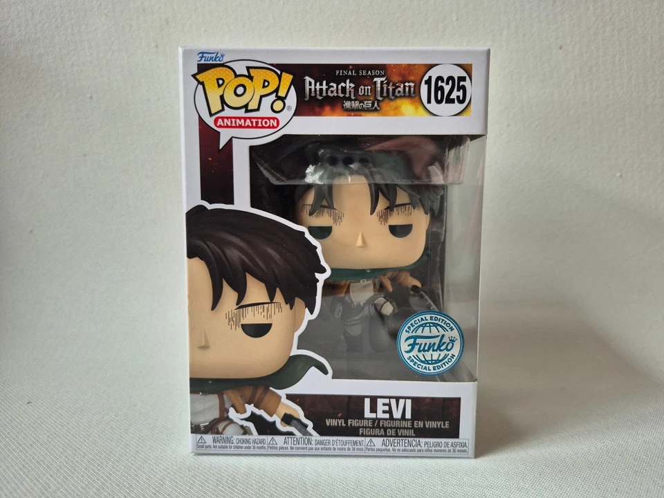 Funko PoP! Levi !Special Edition! Figur (Attack On Titan)