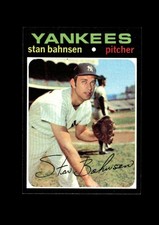 1971 Topps Set-Break #184 Stan Bahnsen NM-MT OR BETTER *GMCARDS*