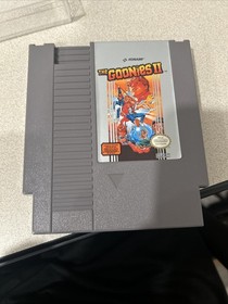 Nintendo NES Game The Goonies 2 Classic Video Game Tested Good Condition