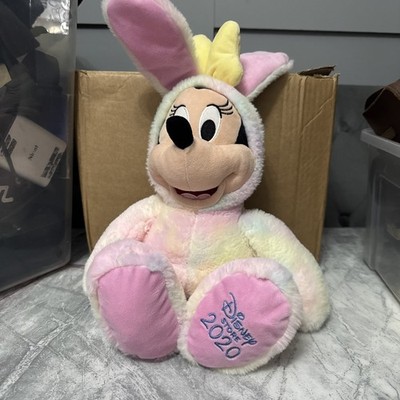 2020 DISNEY STORE EXKLUSIV - 18 ZOLL PLÜSCH OSTERN TIE DYE MINNIE MOUSE HASE HASE