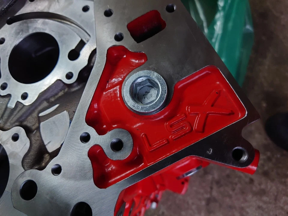 Engine Empty Block Fits For Chevrolet SBC LSX OEM 19166454 19213964 19260093 - Image 4 of 4