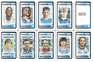 COVENTRY CITY - 25/26 - JAN UPDATES - MIT ZUSÄTZLICHEN LEGEND KARTEN