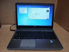 HP Probook 650 G1 laptop Windows 7 32 bit or 64 bit  250GB SSD serial RS232 port