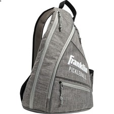 Compact Pickleball Sling Backpack - Adjustable, Weather-Resistant Gear Holder