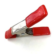 4 Inch Spring Clip for Woodworking with Ergonomic Handle and Strong Grip