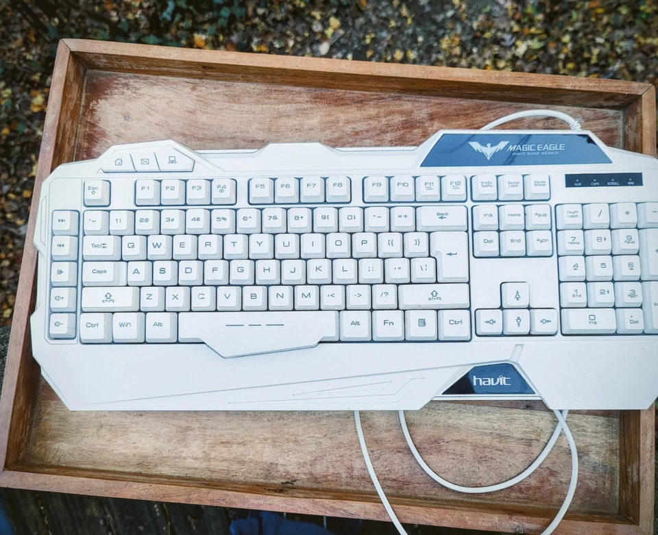 Havit Magic Eagle HV-KB558CM Gaming Keyboard Backlit USB Wired Game Series - Image 2 of 4