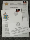 Ireland - 1979 First Day Cover -Papal Visit . FREE UK POST. News Release. FDC
