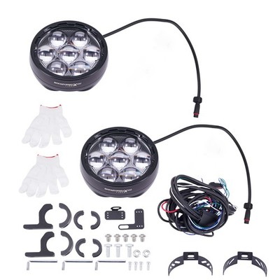 90W Motorrad LED Fernlicht Nebelscheinwerfer for BMW R 1300 GS Honda CB 650 R