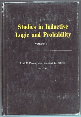 Rudolf Carnap / Studies in Inductive Logic and Probability 1st Edition 1971