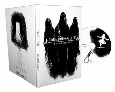 L'AME IMMORTELLE Drahtseilakt CD+BUCH 2014 LTD.2000 NEW ORIGINAL SEALED
