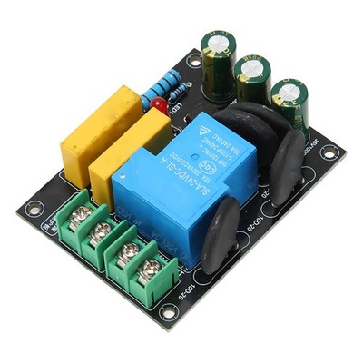 30A 6600W Soft Start Protection Module For Class A Amplifier Module AC 100V 250V