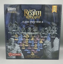 Classic Encounters II 135 Iconic DND Miniatures Bulk Monsters Unpainted 28mm