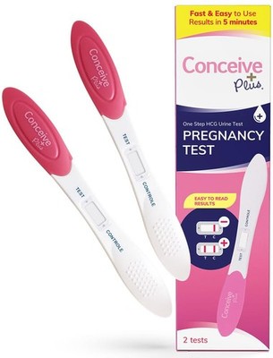 CONCEIVE PLUS Early Detection Midstream Pregnancy Test | HCG 10 MIU |...