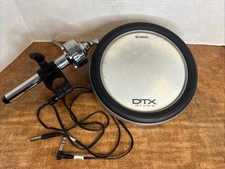 Yamaha XP80 Snare Tom DTX Pad 8" 3 Zone Electronic Drum Pad, Mount, Cable TESTED