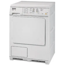 T8033C-Miele 24" Electric Condensation Dryer White Discontinued New In Box