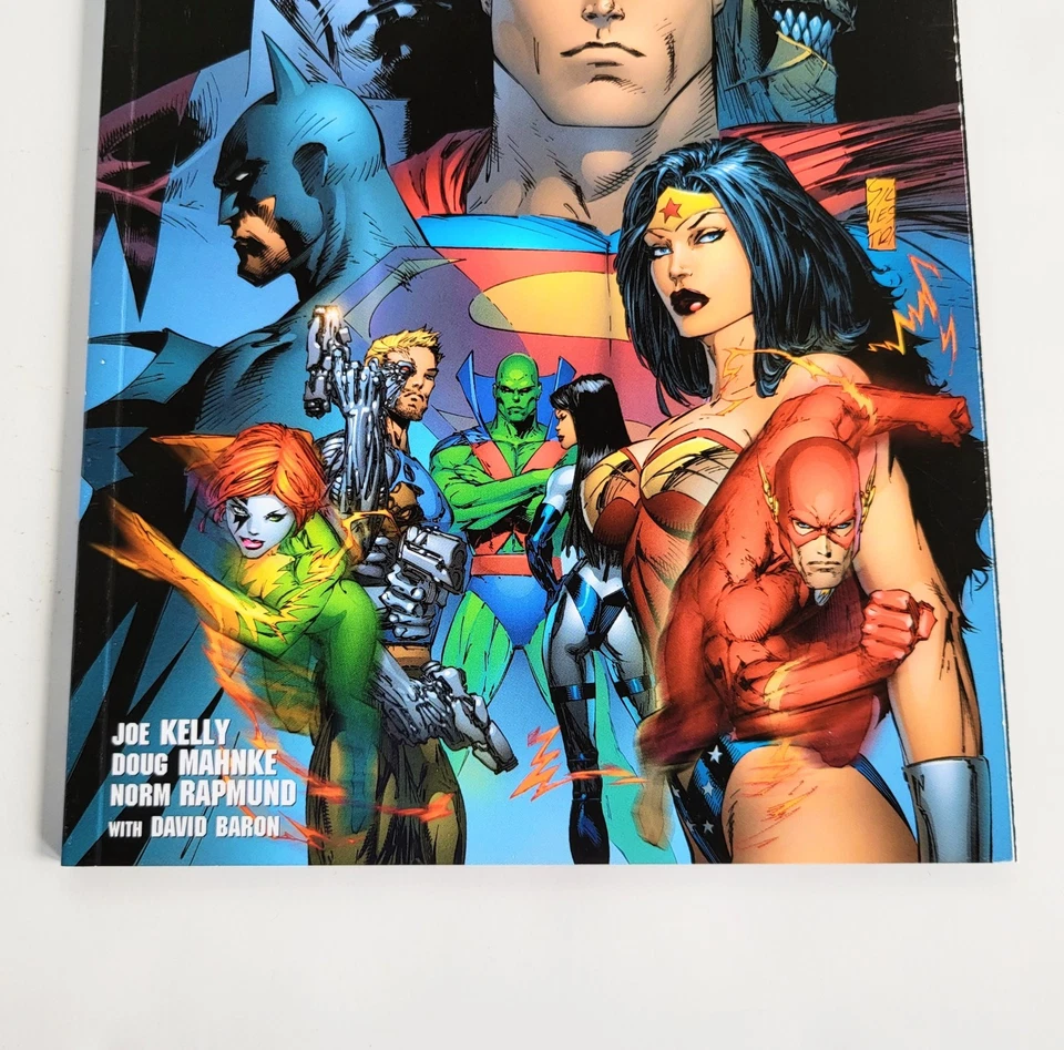JLA Cyberforce #1 DC Top Cow (2005) 一次性超人蝙蝠侠神奇女侠全新 — 第 3/4 张图片