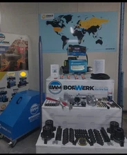 Portable Line Boring & Welding Machine BORWERK BM40 E Series