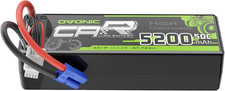 OVONIC 3S Lipo Battery 50C 5200Mah 11.1V Lipo Battery with EC5 Connector for Arr