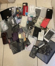 Lot Of Phone And Tablet Apple And Android Cases And Screen Protectors