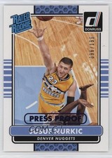 2014 Panini Donruss Rated Rookies Press Proof Purple /199 Jusuf Nurkic #210 14tz