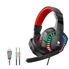 T-Wolf H120 RBG Gaming Headset 3.5mm USB for PC NEW