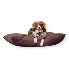 MOLLY Hundekissen Cord mit Bezug waschbar Hundebett Hundematte 60x50 bis 120x100