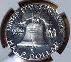 1962 50C (Proof) PF 68 Franklin Half DollarNGC certification  NO RESERVE!!!