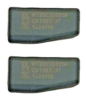 2PC/LOT PCF7936 ID46 Transponder Chip Programming Copy Replace Car keys