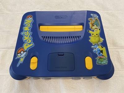 Nintendo 64 Pokémon Stadium Battle N64 Konsole Pal Pokemon