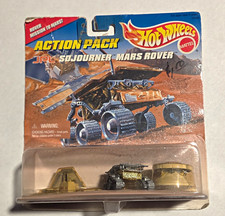 Hot Wheels Action Pack NASA Sojourner Mars Rover 1:64 Diecast Set 16145