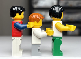 Lego City 8403 City House MINIFIGURES ONLY twn112 twn111 twn110 Family Dog Figs