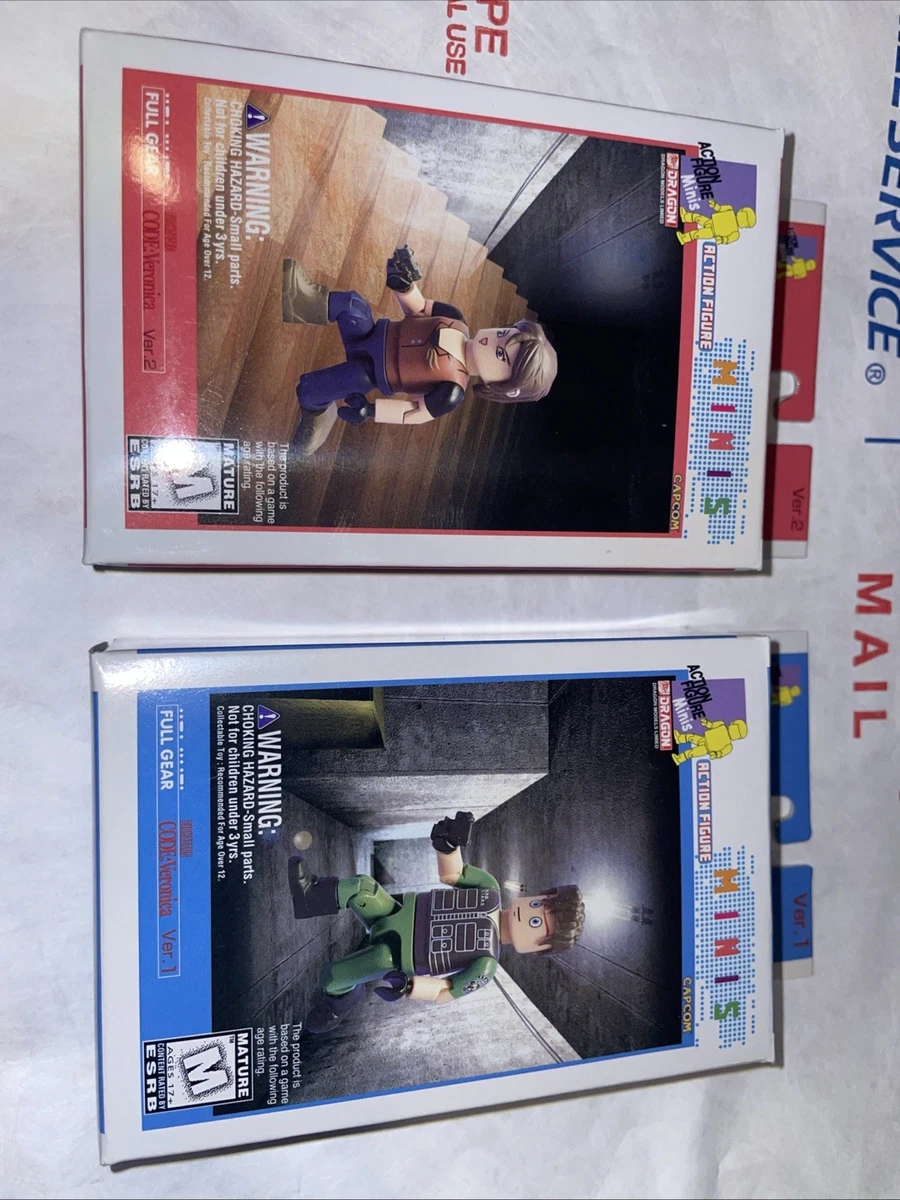 DRAGON RESIDENT EVIL Biohazard Code : Veronica Chris Redfield Action